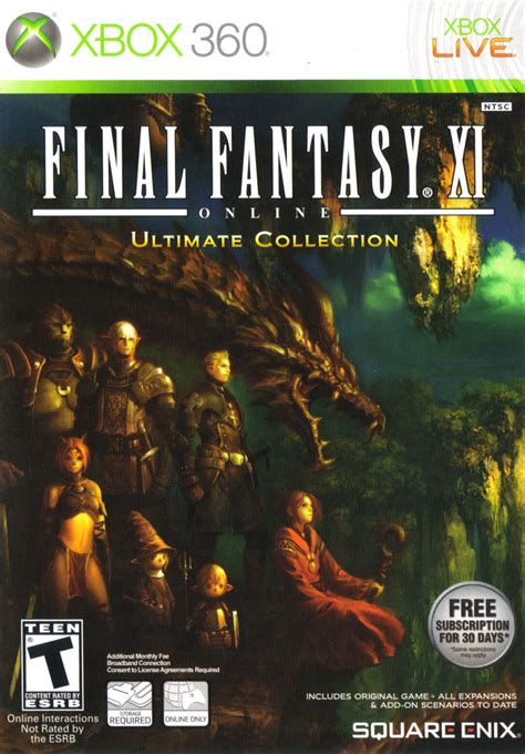 final fantasy online xbox